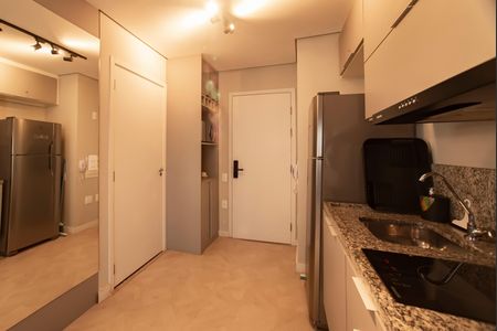 Studio para alugar com 32m², 1 quarto e sem vagaCozinha