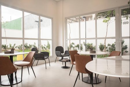 Studio para alugar com 32m², 1 quarto e sem vaga Studio para alugar com 32m², 1 quarto e sem vagaÁrea comum - Coworking