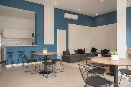 Studio para alugar com 32m², 1 quarto e sem vaga Studio para alugar com 32m², 1 quarto e sem vagaÁrea comum - Salão de festas