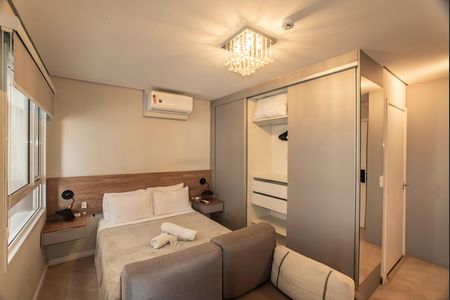 Studio para alugar com 32m², 1 quarto e sem vagaStudio