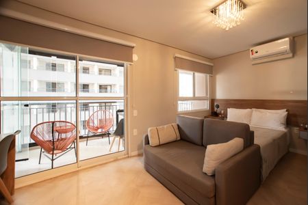 Studio de kitnet/studio para alugar com 1 quarto, 32m² em Vila Clementino, São Paulo