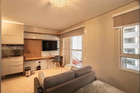 Studio para alugar com 32m², 1 quarto e sem vagaStudio