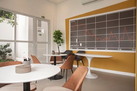 Studio para alugar com 32m², 1 quarto e sem vaga Studio para alugar com 32m², 1 quarto e sem vagaÁrea comum - Coworking