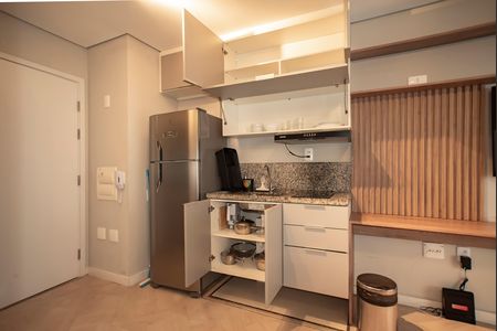 Studio para alugar com 32m², 1 quarto e sem vagaCozinha