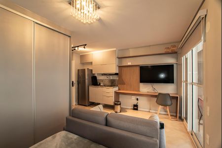 Studio para alugar com 32m², 1 quarto e sem vagaStudio
