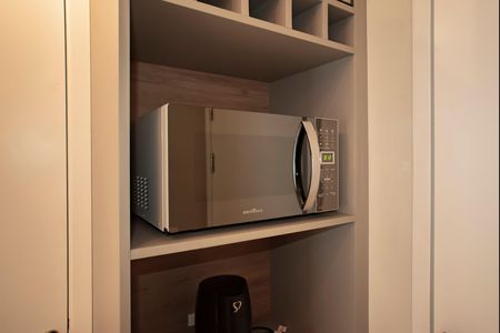 Studio para alugar com 32m², 1 quarto e sem vagaCozinha