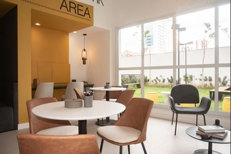 Studio para alugar com 32m², 1 quarto e sem vaga Studio para alugar com 32m², 1 quarto e sem vagaÁrea comum - Coworking
