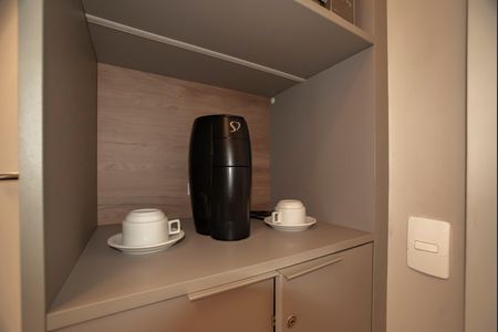 Studio para alugar com 32m², 1 quarto e sem vagaCozinha