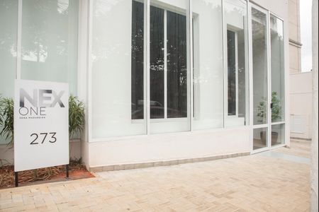 Studio para alugar com 32m², 1 quarto e sem vaga Studio para alugar com 32m², 1 quarto e sem vagaFrente