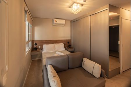 Studio para alugar com 32m², 1 quarto e sem vagaStudio