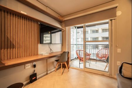 Studio de kitnet/studio para alugar com 1 quarto, 32m² em Vila Clementino, São Paulo