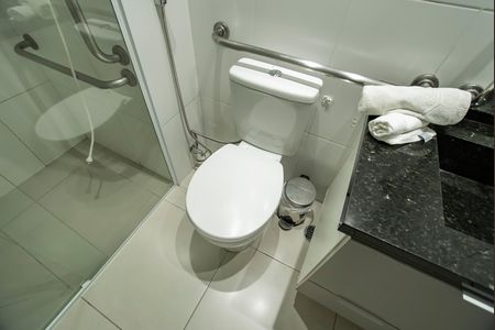 Studio para alugar com 32m², 1 quarto e sem vagaBanheiro