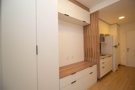 Studio para alugar com 23m², 1 quarto e sem vagaSala/Quarto