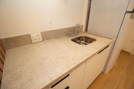 Studio para alugar com 23m², 1 quarto e sem vagaCozinha