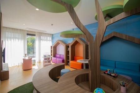 Studio para alugar com 23m², 1 quarto e sem vagaBrinquedoteca