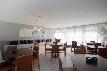 Studio para alugar com 23m², 1 quarto e sem vagaÁrea comum - Salão de festas