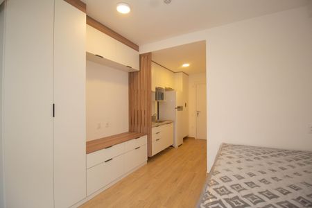 Studio para alugar com 23m², 1 quarto e sem vagaSala/Quarto