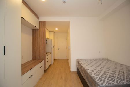 Sala/Quarto de kitnet/studio para alugar com 1 quarto, 23m² em Vila Primavera, São Paulo