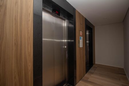 Studio para alugar com 23m², 1 quarto e sem vagaHall social