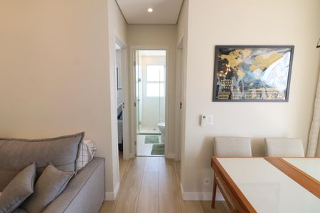 Sala de apartamento à venda com 2 quartos, 47m² em Presidente Altino, Osasco