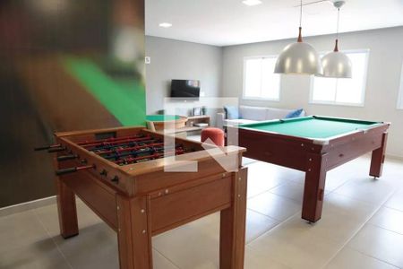 Apartamento à venda com 47m², 2 quartos e 1 vaga Apartamento à venda com 47m², 2 quartos e 1 vagaÁrea comum - Sala de jogos