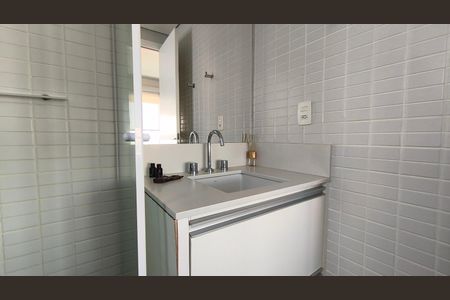 Studio para alugar com 32m², 1 quarto e sem vagaBanheiro