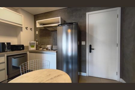 Studio para alugar com 32m², 1 quarto e sem vagaCozinha