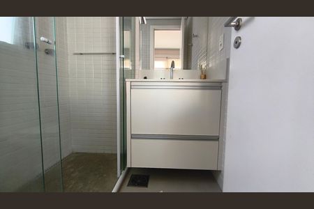Studio para alugar com 32m², 1 quarto e sem vagaBanheiro