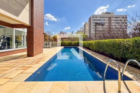 Studio para alugar com 32m², 1 quarto e sem vagaPiscina