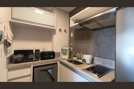 Studio para alugar com 32m², 1 quarto e sem vagaCozinha