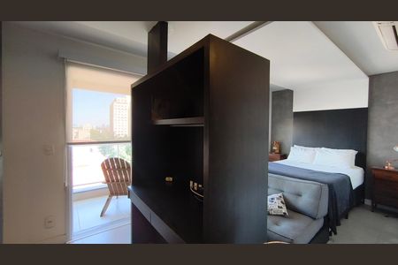 Studio para alugar com 32m², 1 quarto e sem vagaQuarto