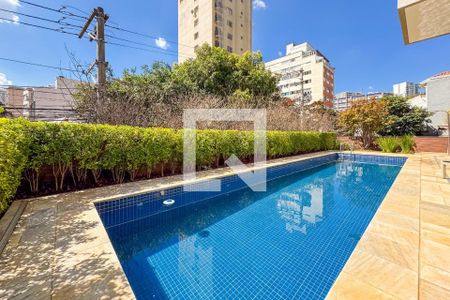 Studio para alugar com 32m², 1 quarto e sem vagaPiscina