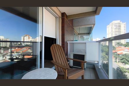 Studio para alugar com 32m², 1 quarto e sem vagaVaranda