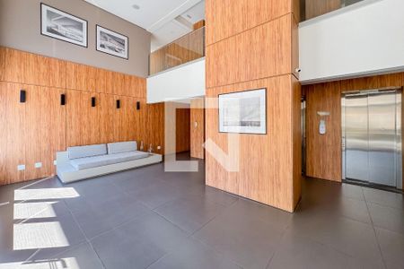 Studio para alugar com 32m², 1 quarto e sem vagaHall