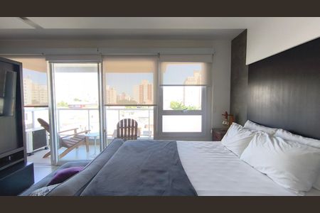 Studio para alugar com 32m², 1 quarto e sem vagaQuarto