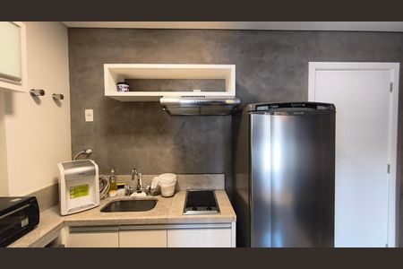 Studio para alugar com 32m², 1 quarto e sem vagaCozinha