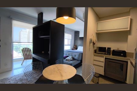 Studio para alugar com 32m², 1 quarto e sem vagaCozinha