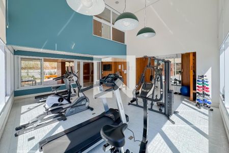 Studio para alugar com 32m², 1 quarto e sem vagaAcademia