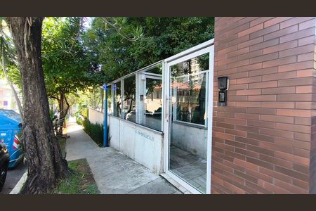 Studio para alugar com 32m², 1 quarto e sem vagaFachada