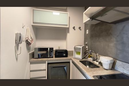 Studio para alugar com 32m², 1 quarto e sem vagaCozinha