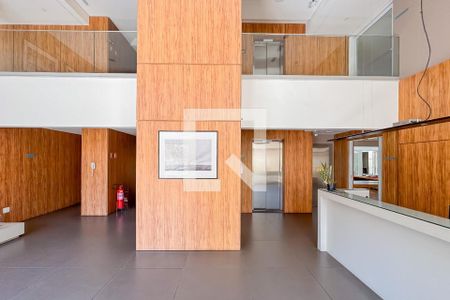 Studio para alugar com 32m², 1 quarto e sem vagaHall