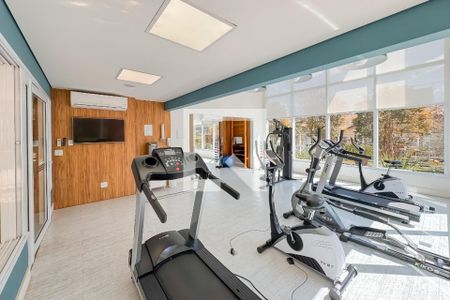 Studio para alugar com 32m², 1 quarto e sem vagaAcademia