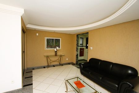Apartamento à venda com 107m², 3 quartos e 2 vagasHall de entrada