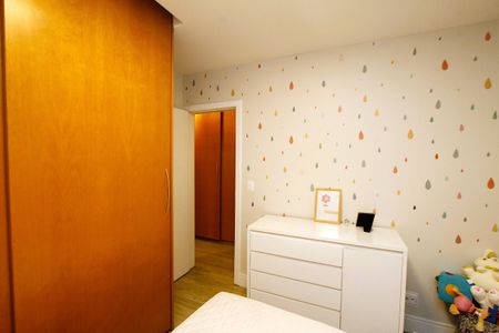 Apartamento à venda com 107m², 3 quartos e 2 vagasQuarto 3