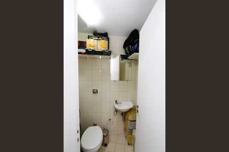 Apartamento à venda com 107m², 3 quartos e 2 vagasBanheiro de serviço
