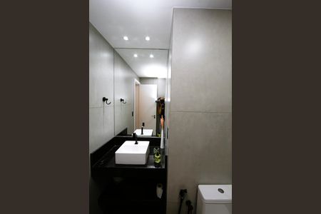 Apartamento à venda com 107m², 3 quartos e 2 vagasBanheiro Social