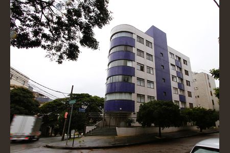 Apartamento à venda com 107m², 3 quartos e 2 vagasFachada do Prédio