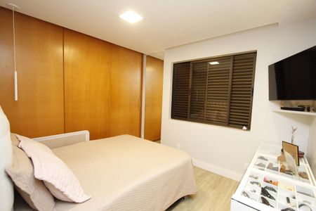 Quarto 1 - Suíte de apartamento à venda com 3 quartos, 107m² em Buritis, Belo Horizonte