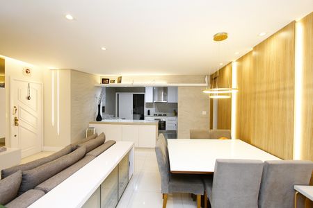 Sala de apartamento à venda com 3 quartos, 107m² em Buritis, Belo Horizonte