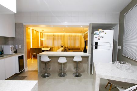 Apartamento à venda com 107m², 3 quartos e 2 vagasCozinha